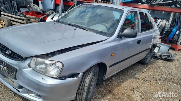 Hyundai Accent tagaz 1.5л АКПП на запчасти