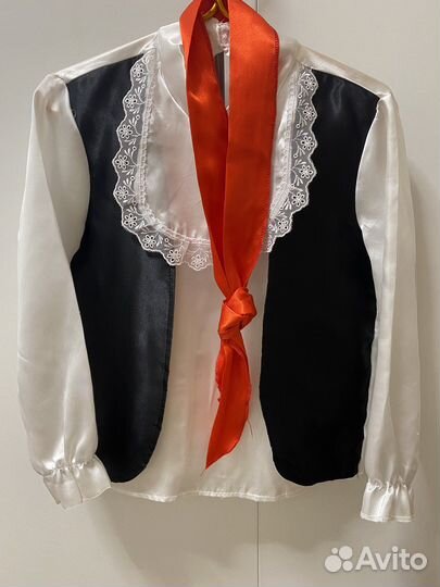 Карнавальный костюм для мальчика 5-6 лет