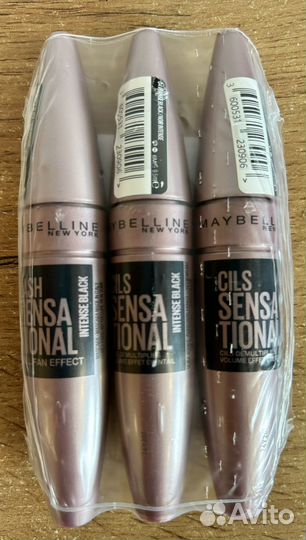 Тушь для ресниц Maybelline Lash Sensational