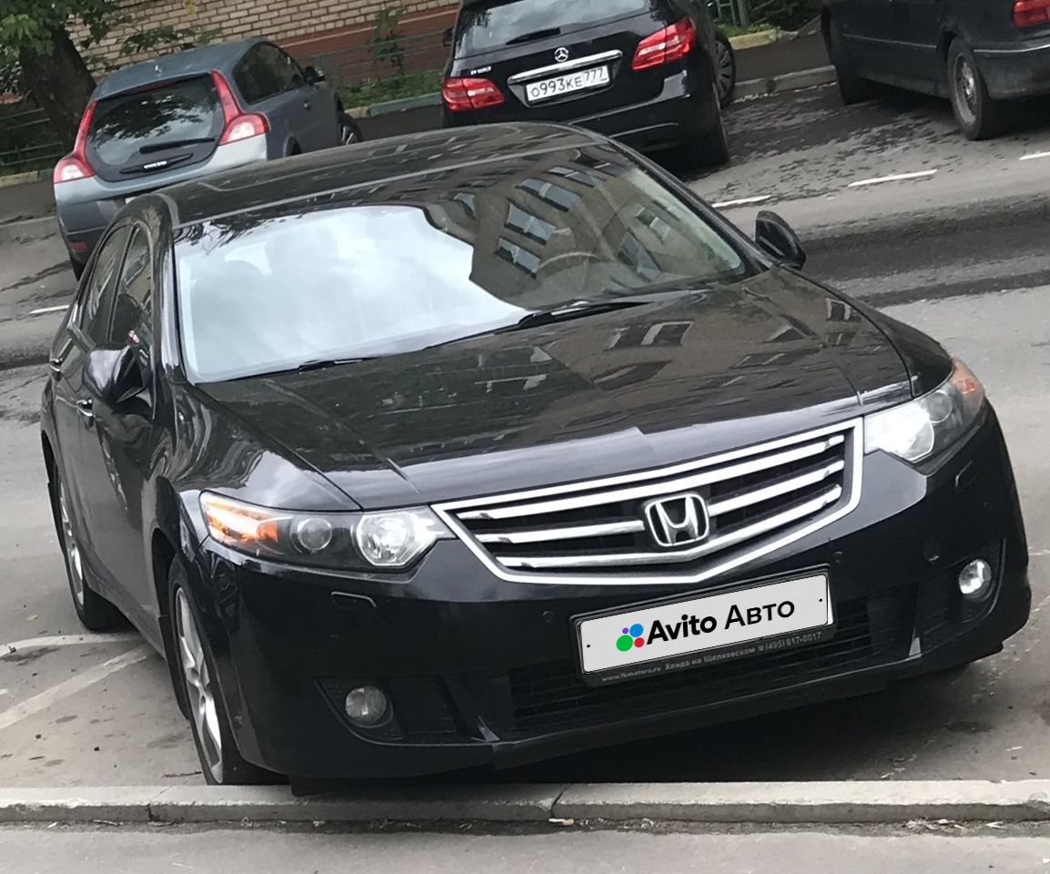 Honda Accord: фото владельца