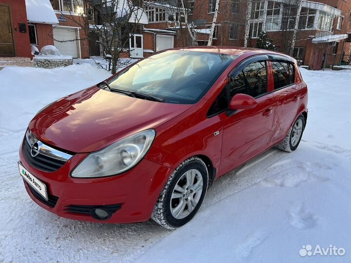 Opel Corsa 1.4 AT, 2007, 198 999 км