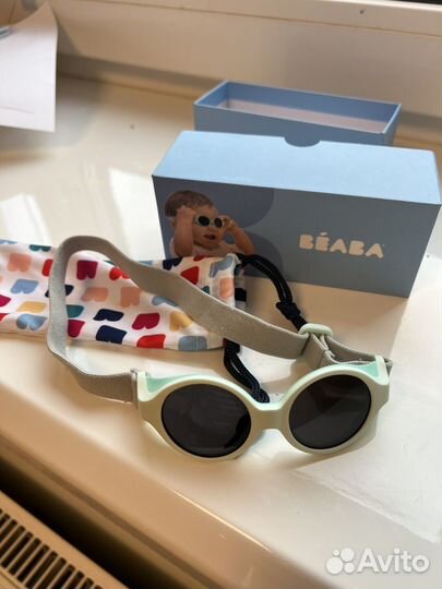 Солнцезащитные очки для малыша