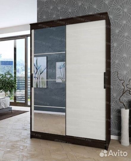 Шкаф купе Элегант 4 лоредо