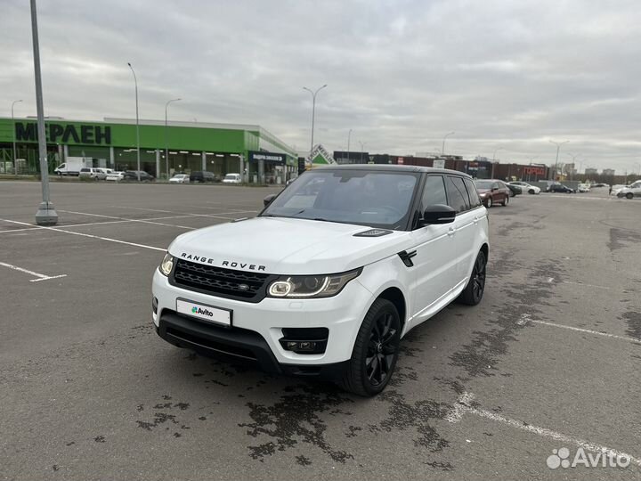 Land Rover Range Rover Sport 3.0 AT, 2015, 156 175 км