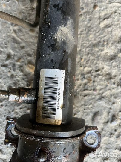 Рулевая рейка Chevrolet Aveo T250 F14D4