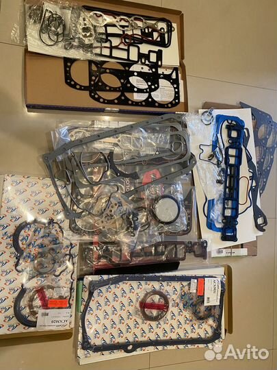 Прокладки mercruiser/volvo penta 4.3,5.0,5.7