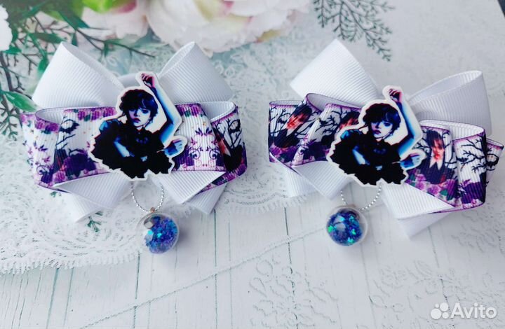 Бантики, заколки