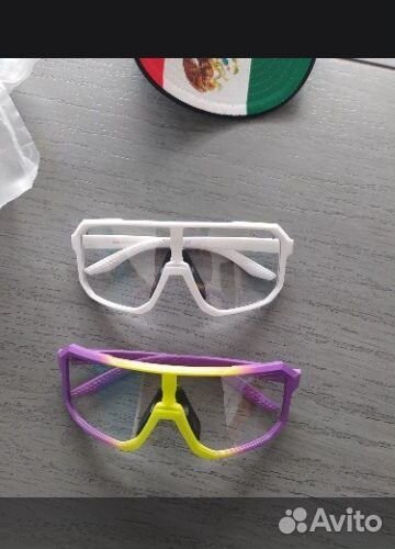 Велосипедные очки Фотохромные