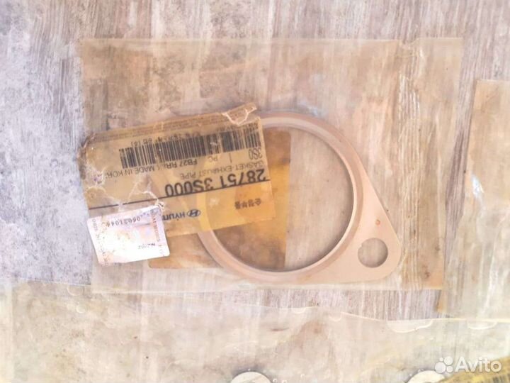 Прокладка гбц Hyundai Kia