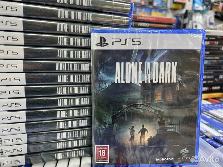 Alone in the dark ps5 диск
