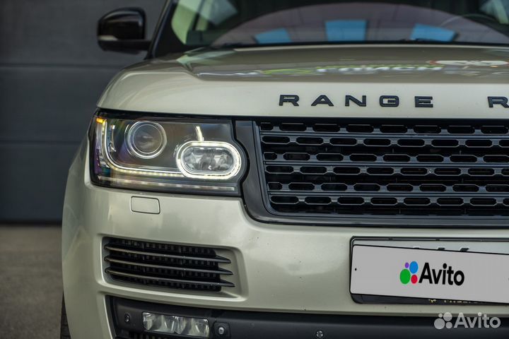 Land Rover Range Rover 4.4 AT, 2013, 172 000 км