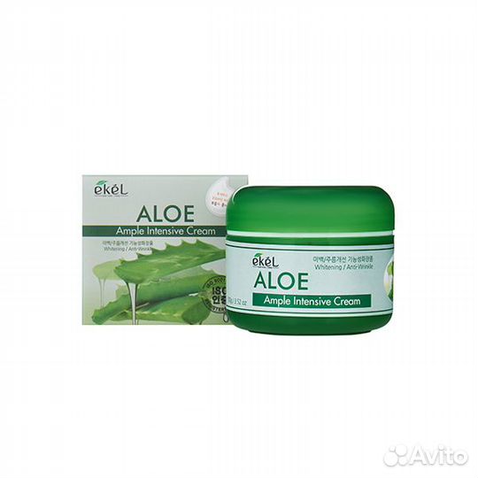 Крем для лица с алоэ Ample Intensive Cream Aloe Ek