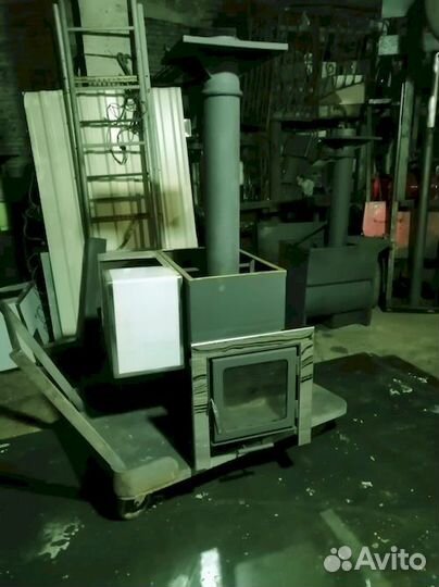 Банная печь 