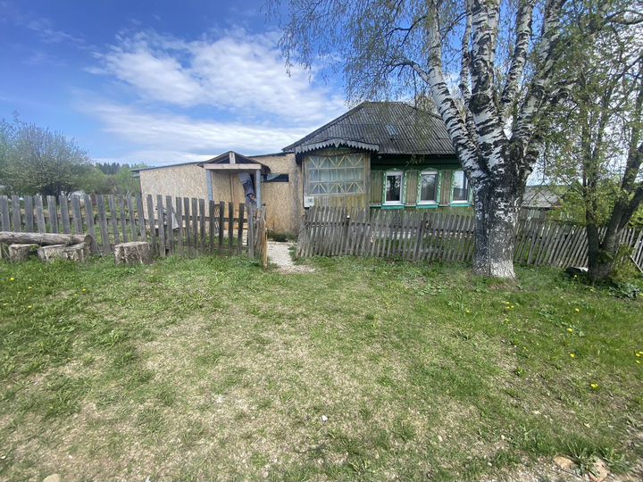 Дом 30 м² на участке 6 сот.