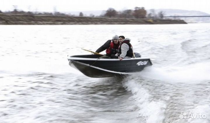 Моторная лодка Bester 450 румпель