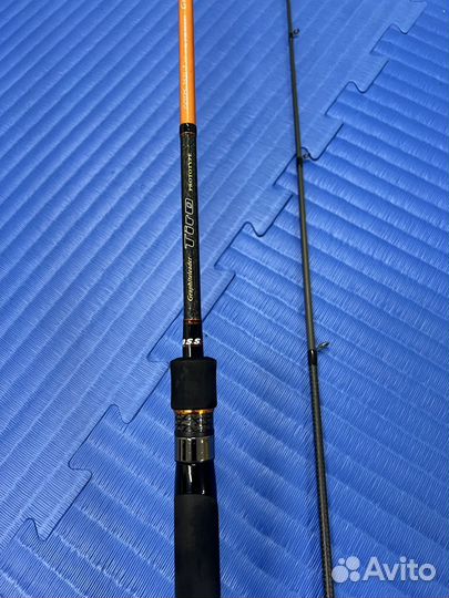 Спиннинг graphiteleader tiro prototype