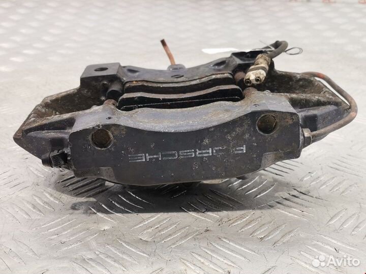 Суппорт тормозной задний левый Porsche Boxster (98