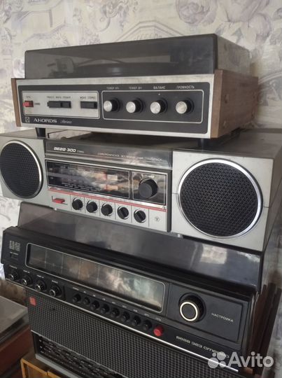 Проигрыватель винила СССР