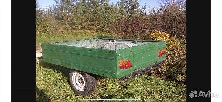 Прицеп легковой