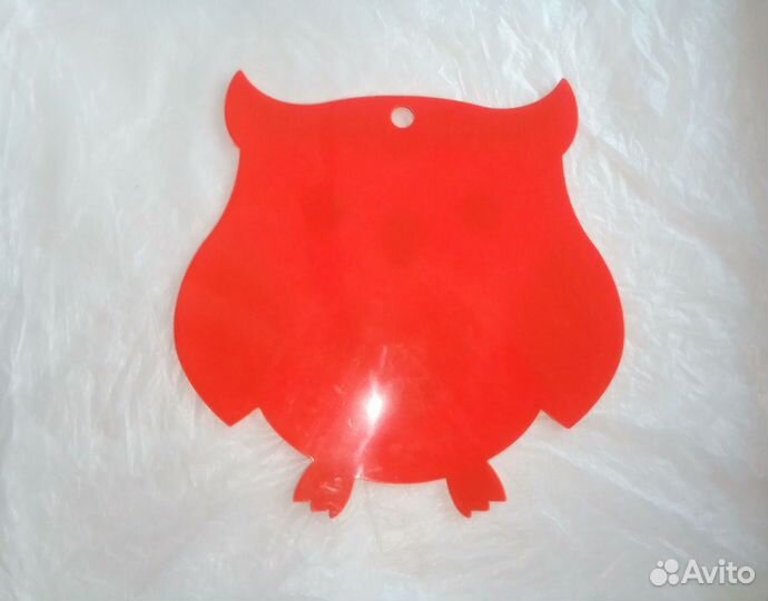 Подставка под горячее Сова