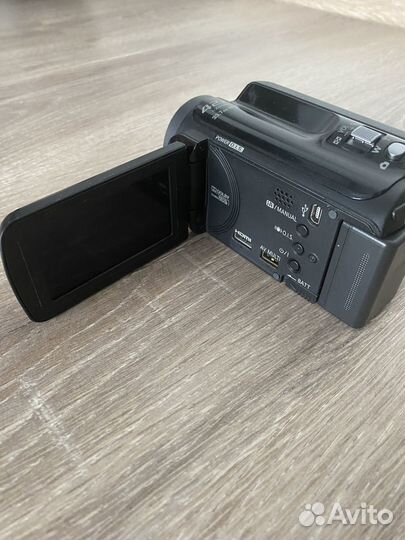 Видеокамера panasonic HDC-HS80