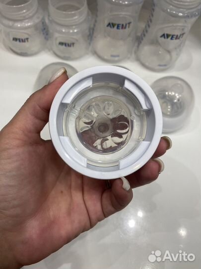 Бутылочки avent