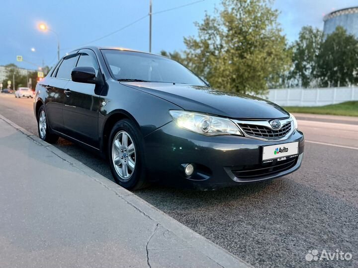 Subaru Impreza, 2008