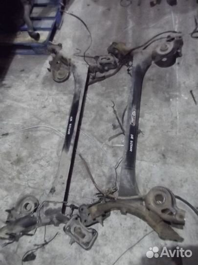 Балка задняя Peugeot 307