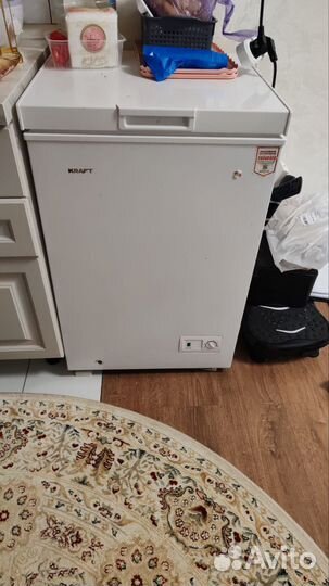Морозильный ларь Kraft KM-117
