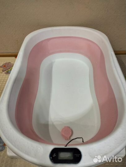 Складная детская ванночка (на доставке)