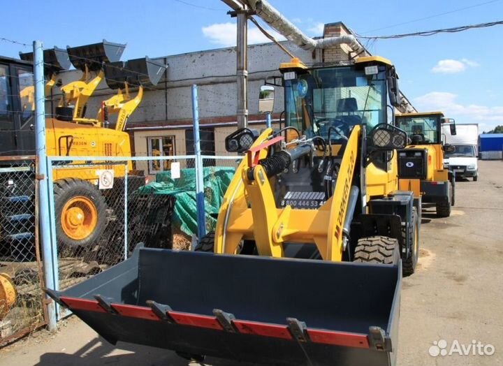 Фронтальный погрузчик Worker ZL30, 2023