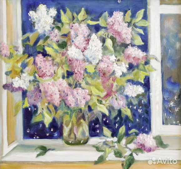 Картина маслом 