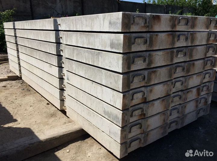 Плиты аэродромные и дорожные