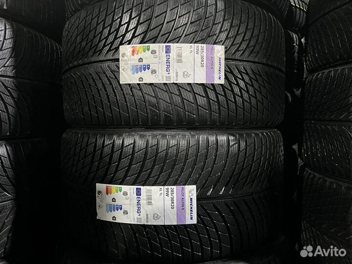 Michelin Pilot Alpin 5 275/35 R19 и 285/30 R20 100V