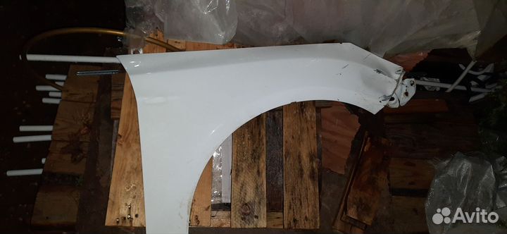 Крыло переднее правое ford focus 1