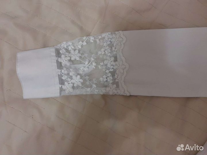 Блузка школьная р.134