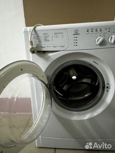 Стиральная машина indesit 5кг
