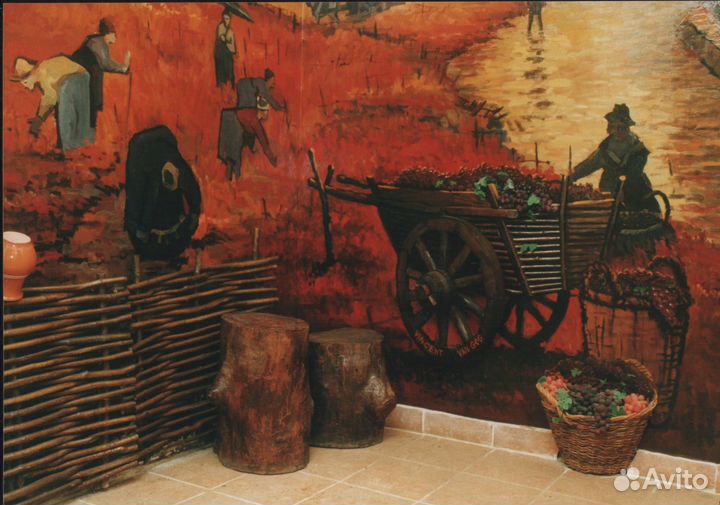 Художественная роспись стен и потолков