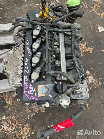 Двигатель Mitsubishi Colt Plus Z23A 4A91 37000 Км
