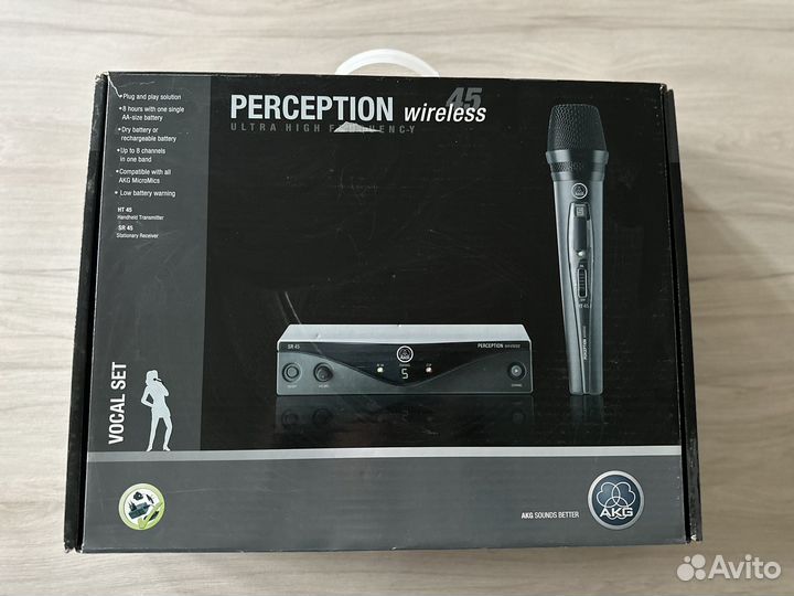 Микрофон AKG Perception Wireless 45 Vocal Set