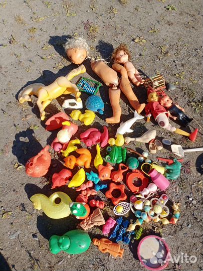 Детские игрушки СССР