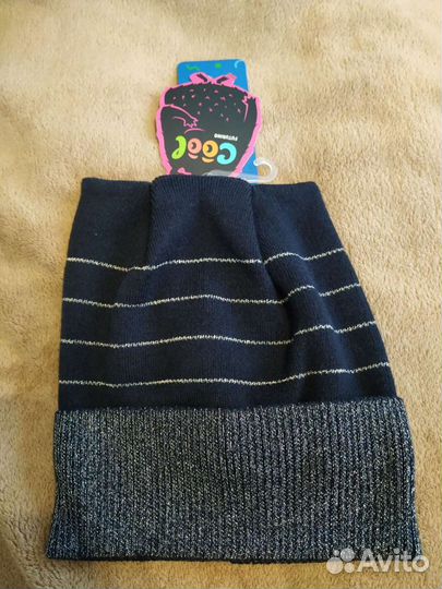 Шапка для девочки cool