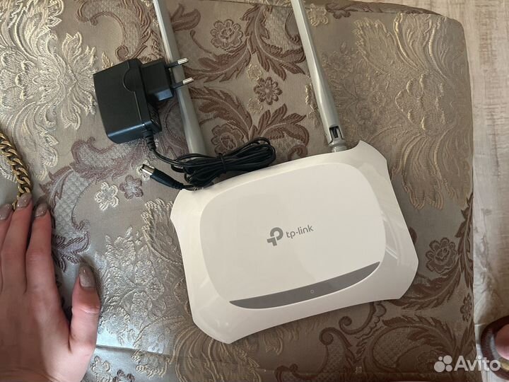 Wi fi роутер tp link TL-WR840N