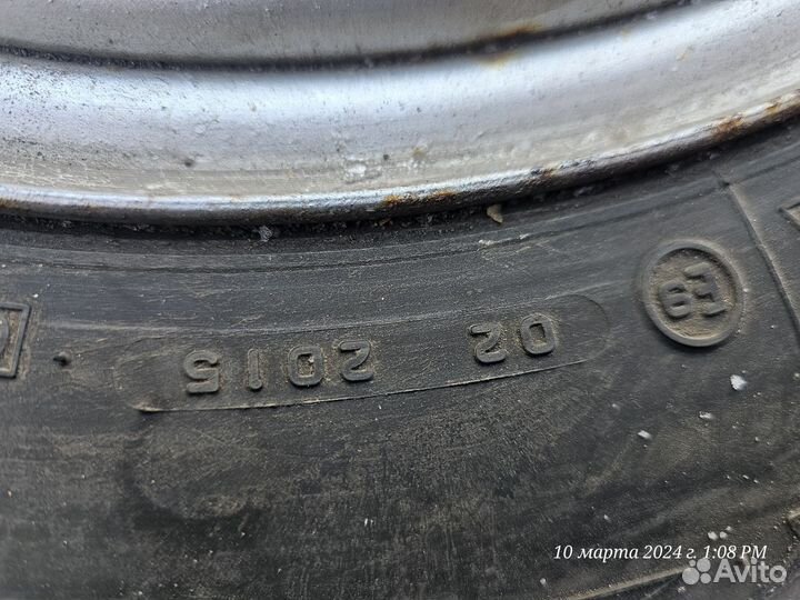 Колеса с дисками r15