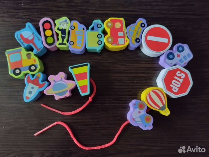 Шнуровка с машинками