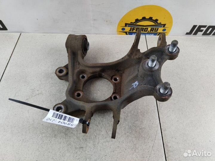 Кулак поворотный задний правый Hyundai Tucson TL