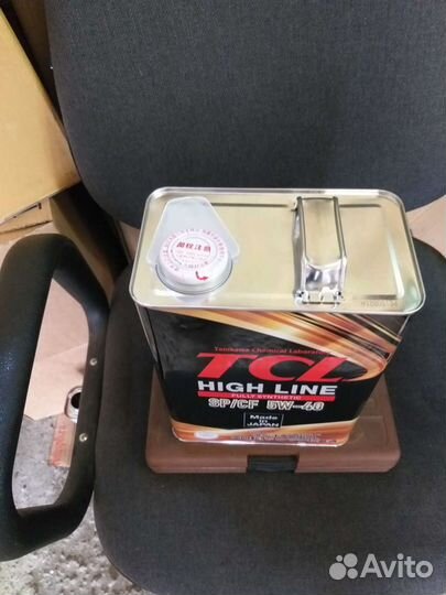 Масло моторное 5w40 TCL