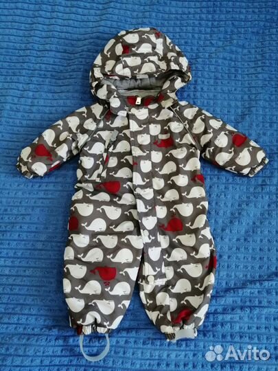 Комбинезон демисезонный 68