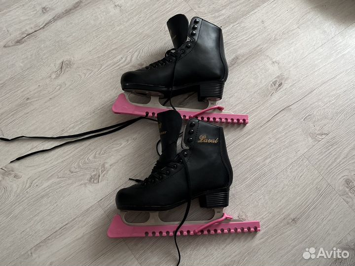 Коньки для фигурного катания 38