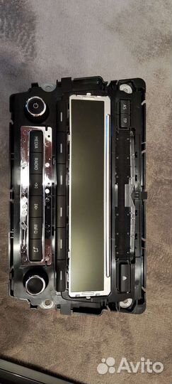 Магнитола skoda